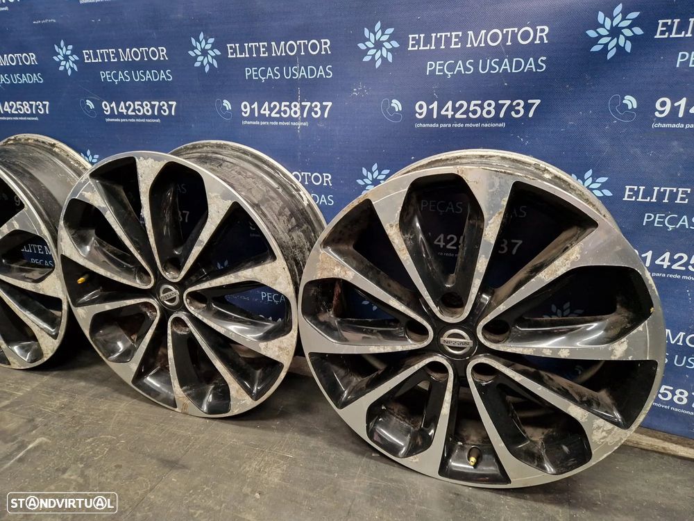 Jantes usadas NISSAN QASHQAI J10 TEKNA +2 18 5X114.3 - 5