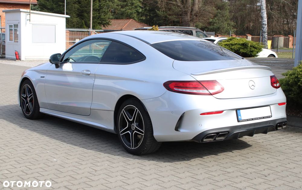 Mercedes-Benz Klasa C 200 9G-TRONIC AMG Line - 8