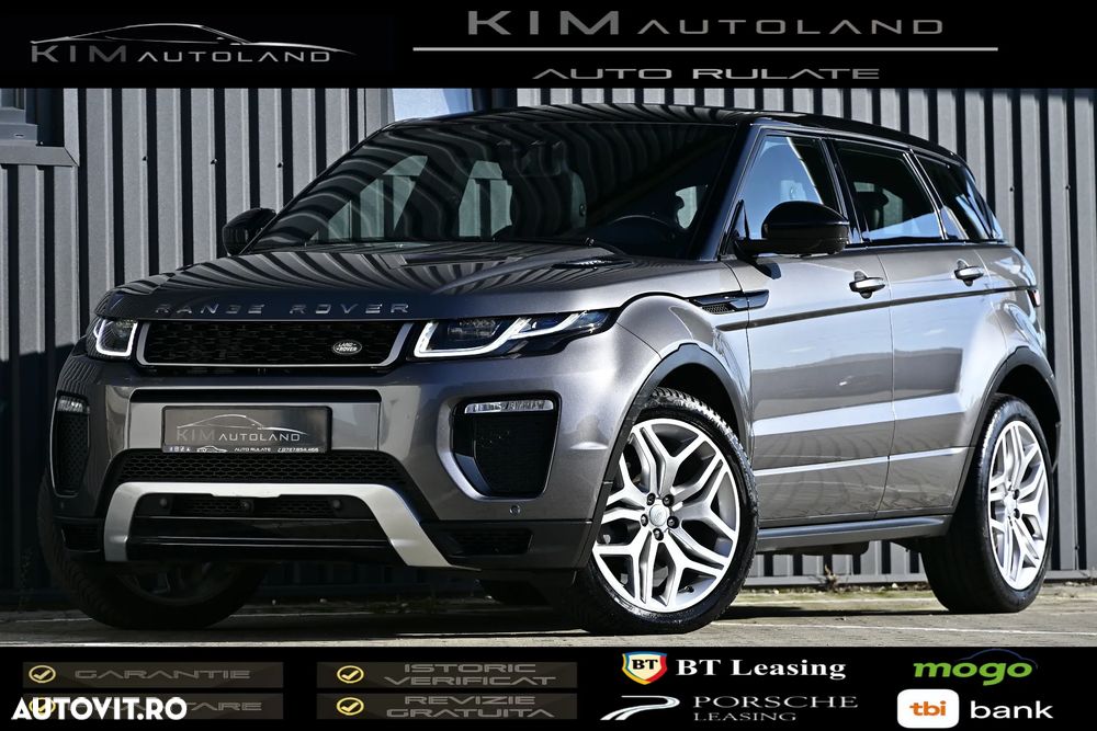 Land Rover Range Rover Evoque 2.0 D150 R-Dynamic HSE - 1