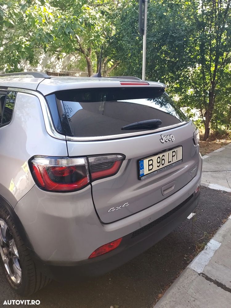 Jeep Compass 2.0 M-Jet 4x4 AT Limited - 4