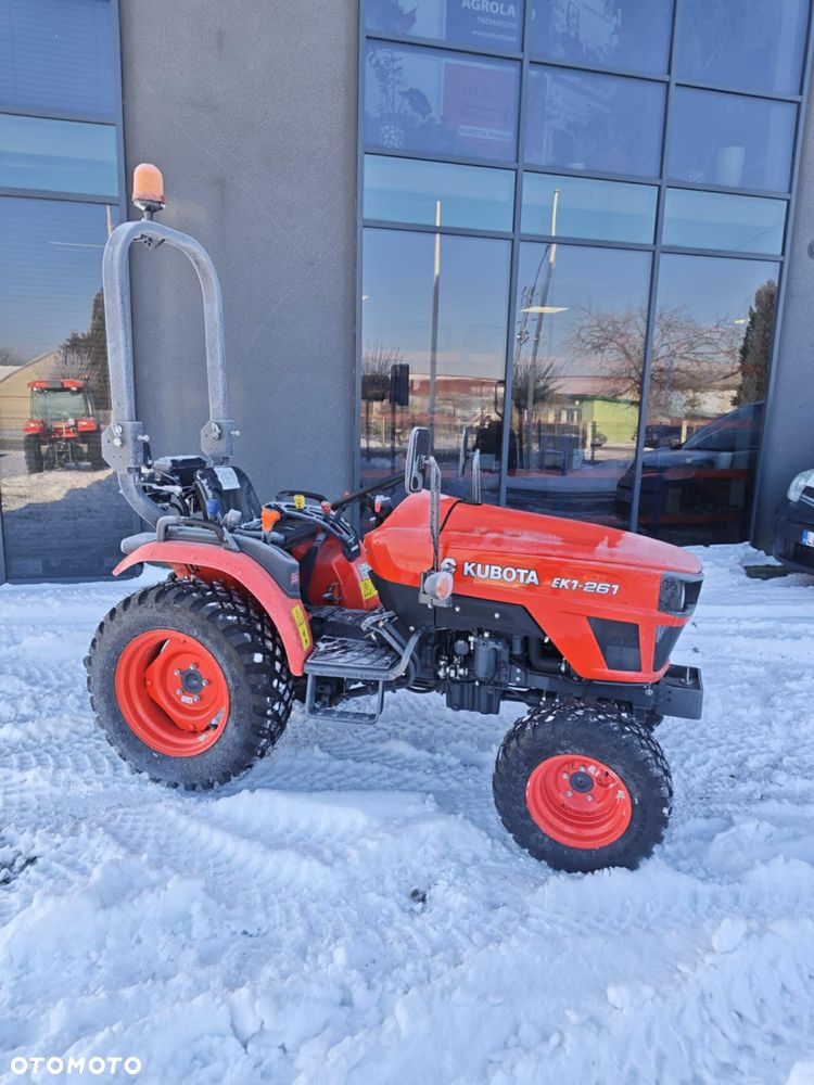 Kubota EK1-261 - 2