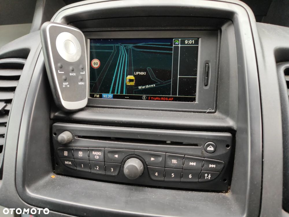 radioodtwarzacz CD NAVI TEL. 761123391 + ekran TomTom i wiązka do RENAULT TRAFIC II - 3