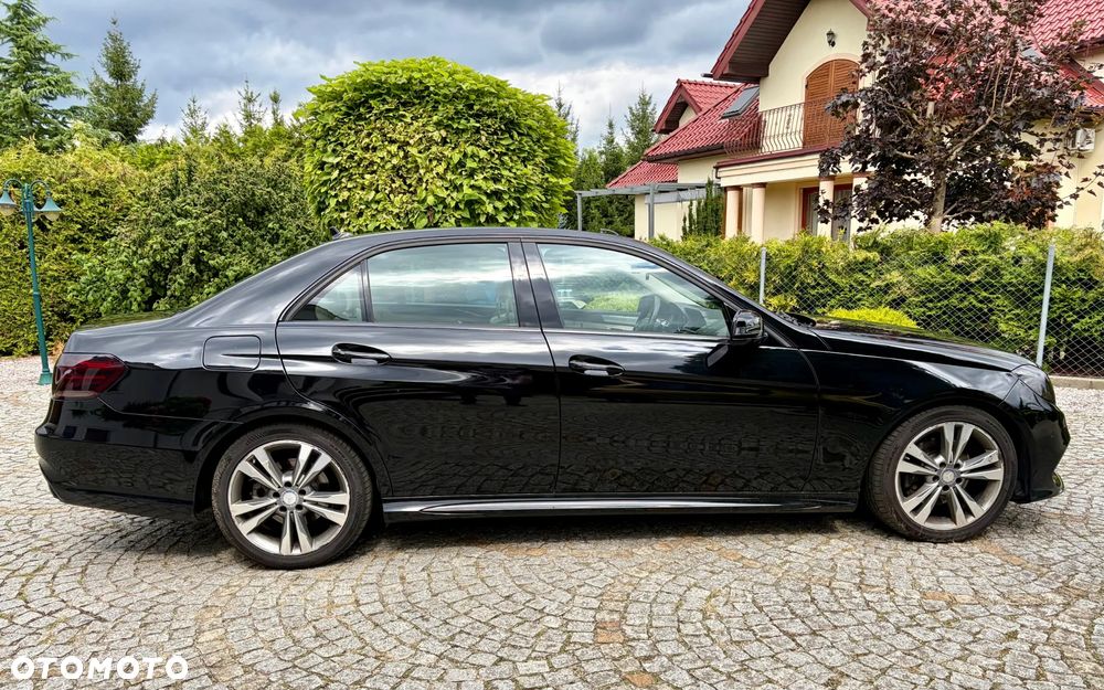 Mercedes-Benz Klasa E 350 7G-TRONIC Avantgarde - 4