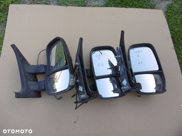 LUSTERKO PRAWE ELEKTRYCZNE IVECO DAILY 06- EU