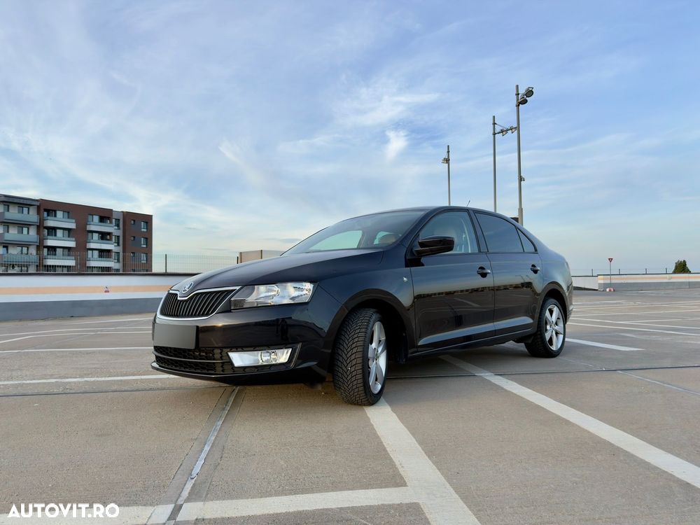 Skoda RAPID 1.2 TSI Elegance - 1