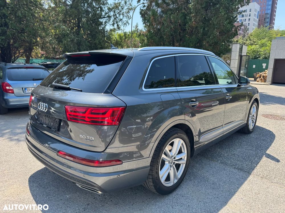 Audi Q7 3.0 50 TDI quattro Tiptronic S Line - 4