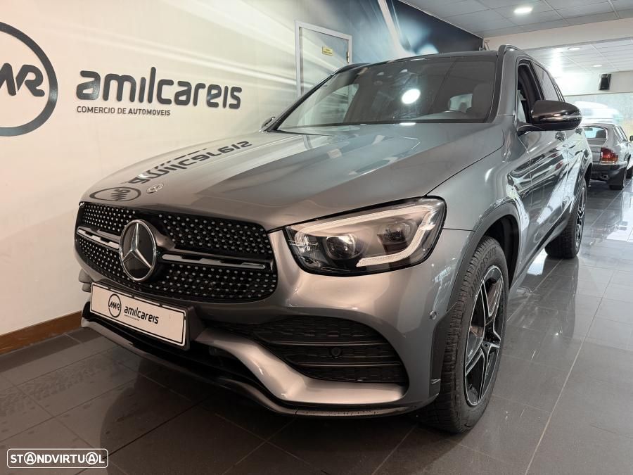 Mercedes-Benz GLC 300 de 4Matic 9G-TRONIC AMG Line - 3