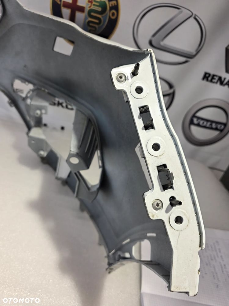 FORD KUGA MK2 II LIFT 16- ST / ST-LINE ZDERZAK PRZEDNI PRZÓD NA SPRYSKI + 4xPDC BIAŁY NR GV44-S17K819 GV44-S17K819L GV44-17757 GV44-17757V NR AUKCJI NZ1849 - 37