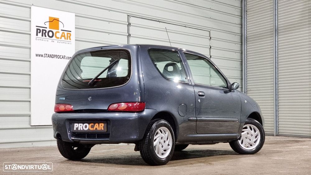 Fiat Seicento S - 2