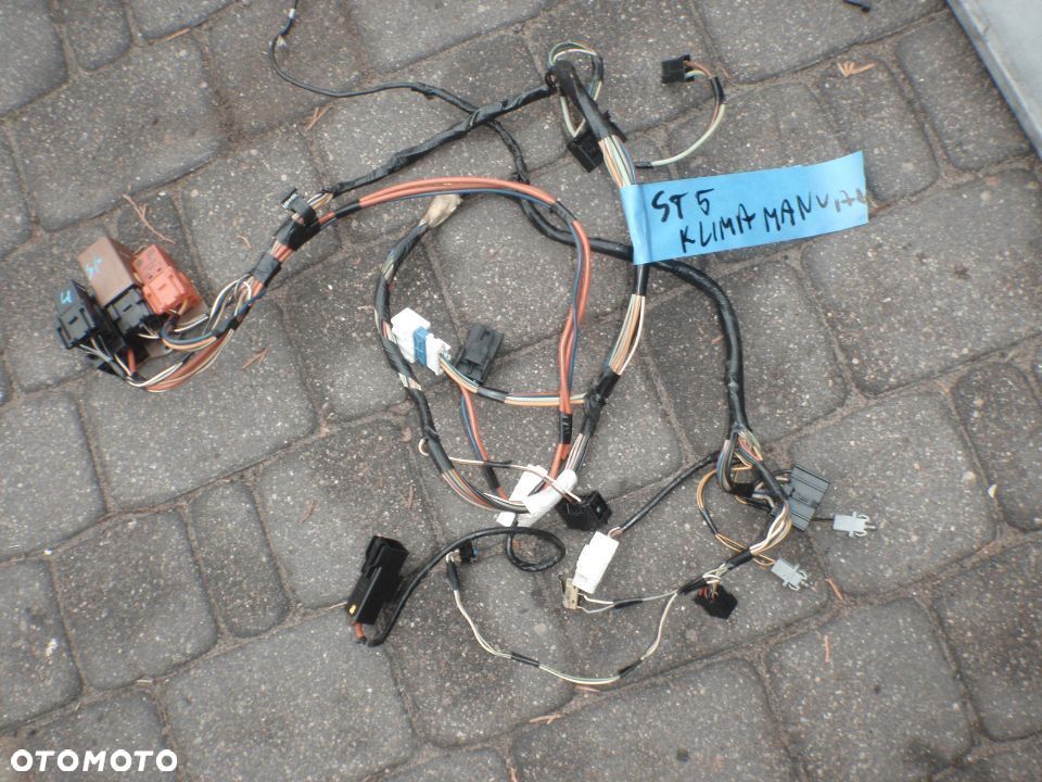 wiązka instalacja nagrzewnicy wersja z grzałką elek.  wszystko do tych fiatów - 1