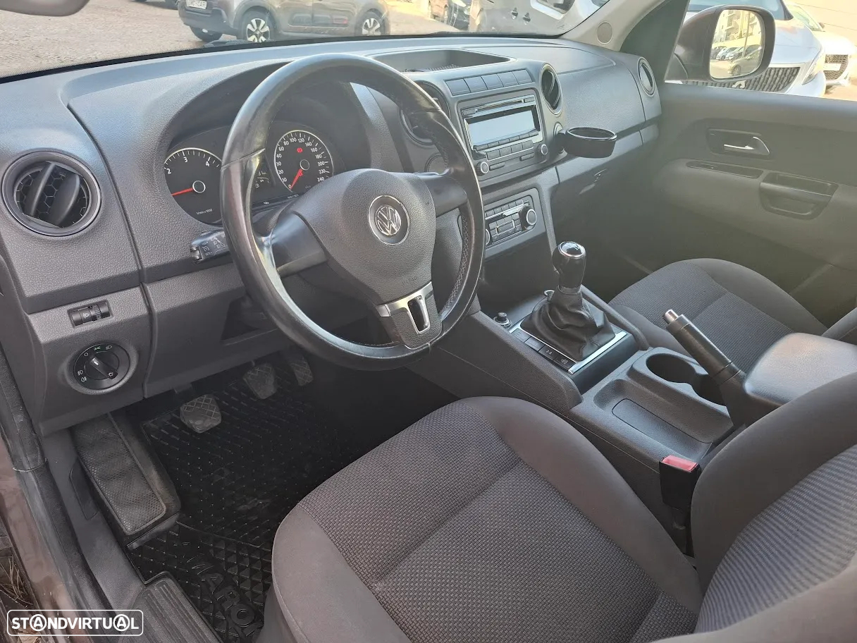 VW Amarok 2.0 TDi CD Extra AC CM 4Motion - 25