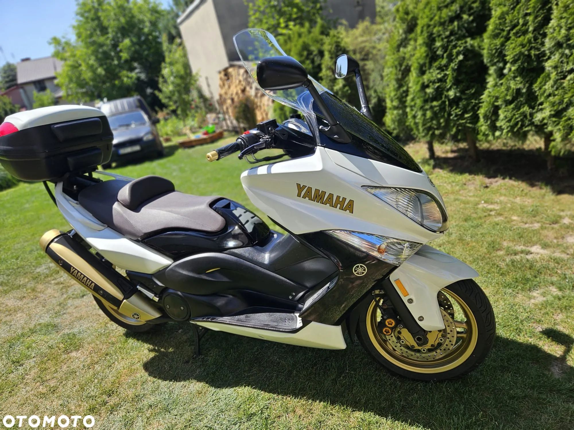 Yamaha Tmax - 1