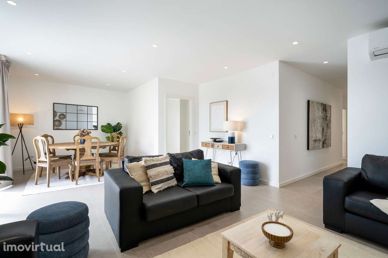 Apartamento T3 moderno a 300 m da praia - Grande imagem: 3/28