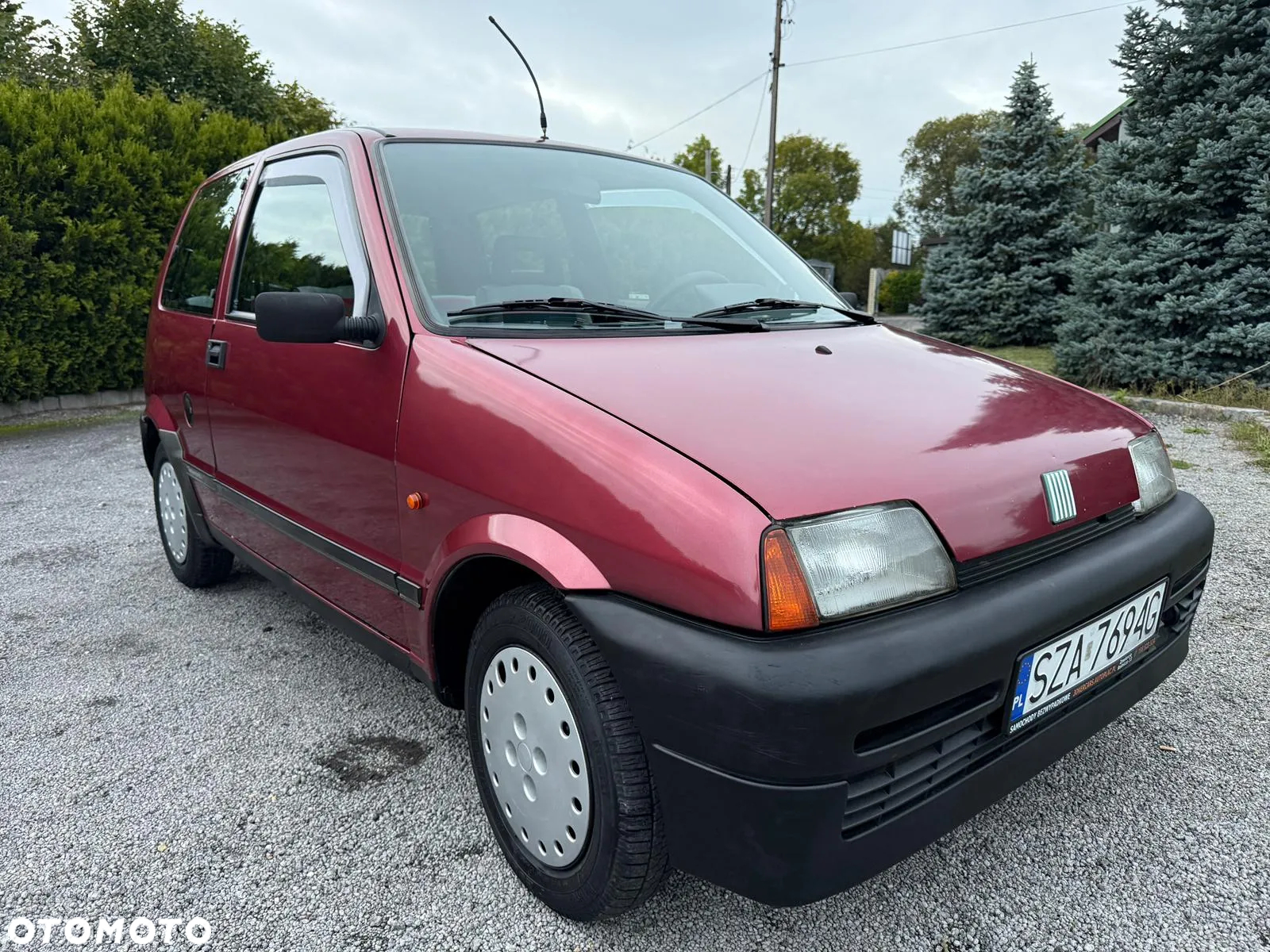 Fiat Cinquecento - 17