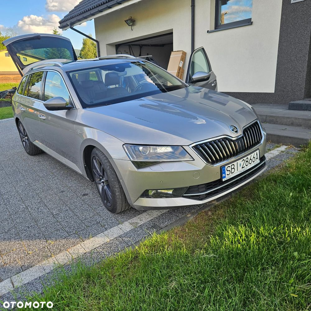 Skoda Superb 2.0 TDI 4x4 L&K DSG - 13