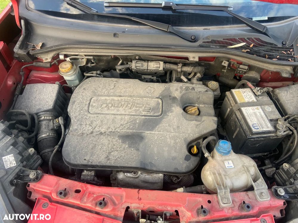 Fiat Doblo 1.6 16V Multijet lang Start&Stopp Lounge - 11