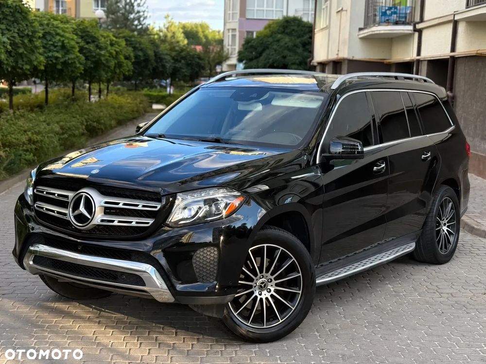 Mercedes-Benz GLS 450 4Matic 9G-TRONIC Exclusive - 9