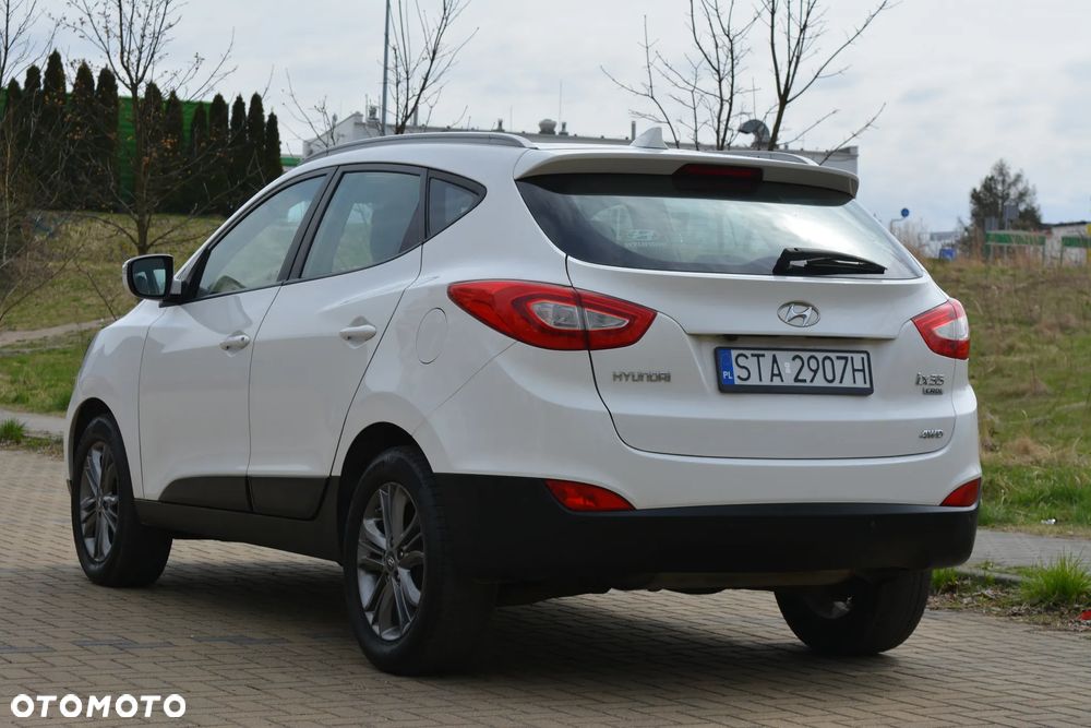 Hyundai ix35 2.0 CRDi 4WD Premium - 4