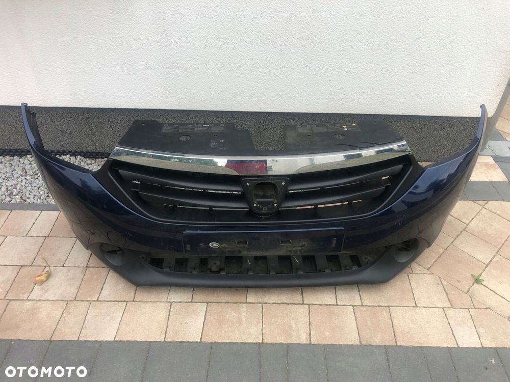 Dacia Lodgy 12-17 zderzak przedni - 3