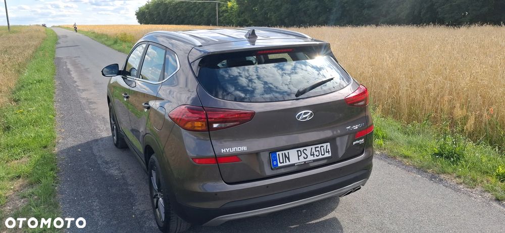 Hyundai Tucson blue 1.6 CRDi 2WD Advantage+ - 9