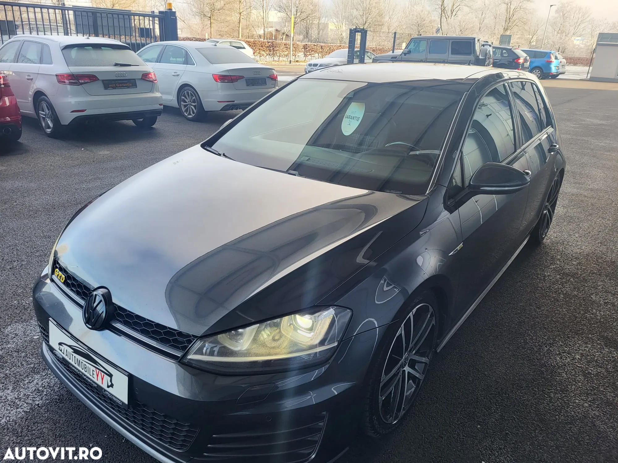 Volkswagen Golf 2.0 TDI DSG GTD - 29