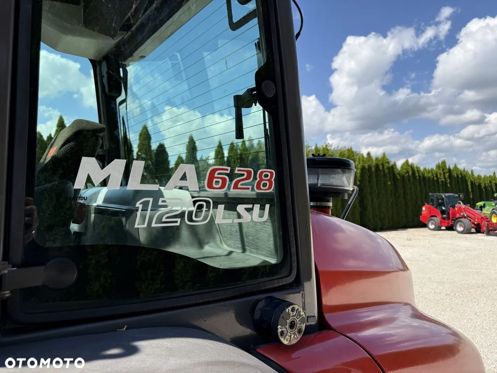 Manitou MLA 628 120 LSU / TELESKOP / 2009 ROK / 6 METRÓW 2,8 T / ORYGINAŁ / SZYBKA / SPROWADZONA Z NIEMIEC / PIĘKNIE UTRZYMANA / BEZ DPF I ADBLUE / 627 625 27T 3550 3560 4560 4580 T TM 180 220 JCB - 31
