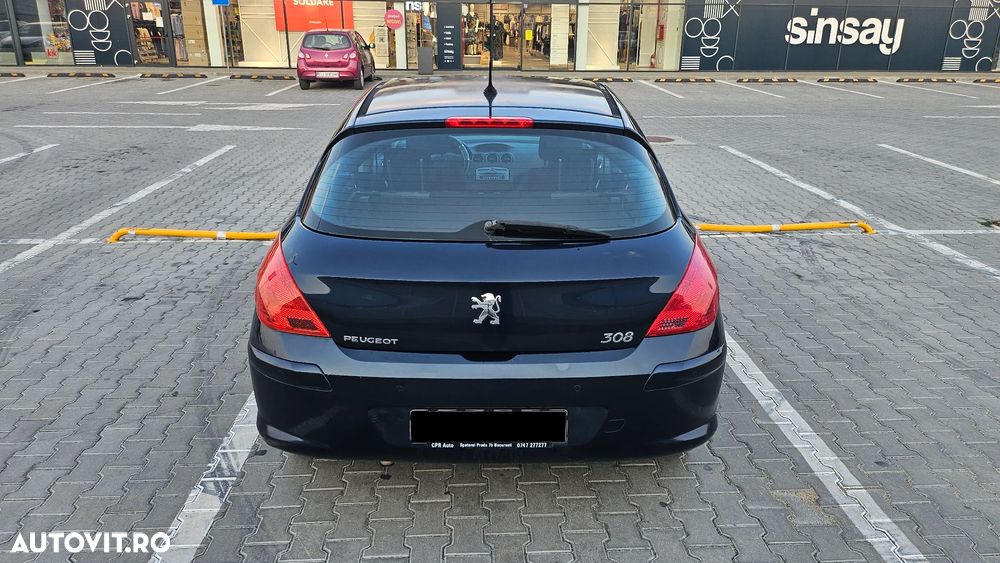 Peugeot 308 1.6E Premium - 6