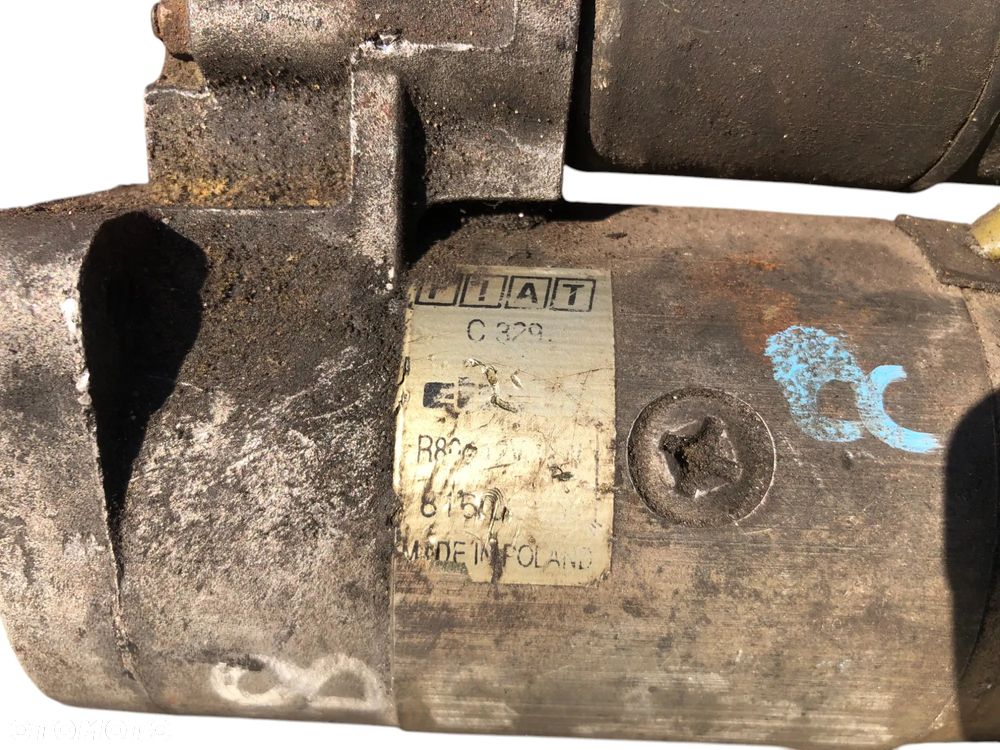 Rozrusznik 816000.0 Fiat Seicento 0.9 Benz (1997 – 2010) WE80c- Gwarancja Wysyłka - 9