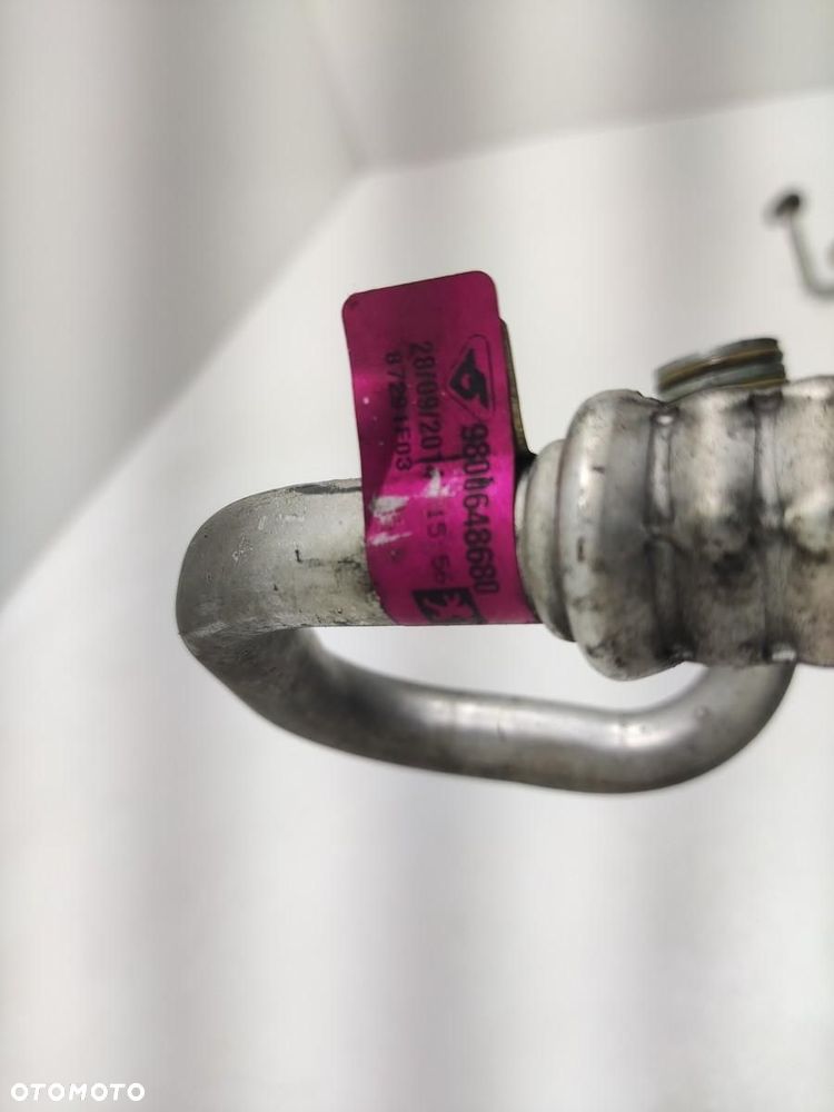 PRZEWÓD PRZEWODY KLIMATYZACJI CITROEN DS5 2.0 HDI 2011-2015 9800648680 - 5