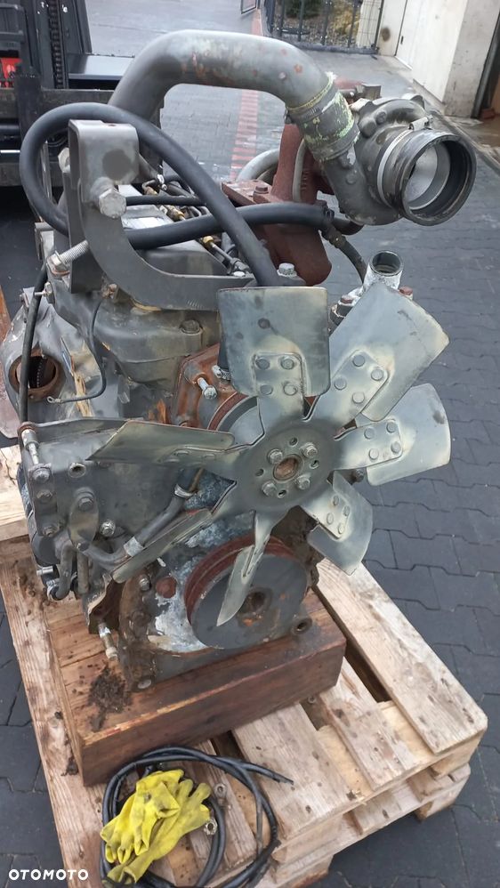 4039 TRT35 silnik john deere renault ergos celtis ceres - 7