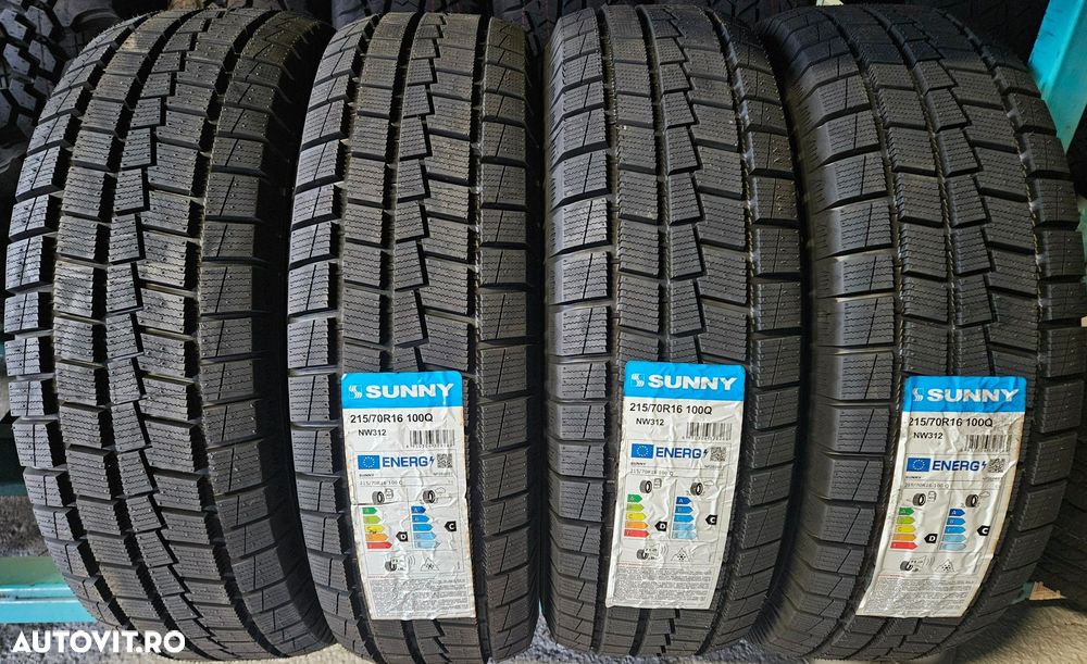 215/70 R16, 100Q, SUNNY NW312, Anvelope de iarna M+S - 1