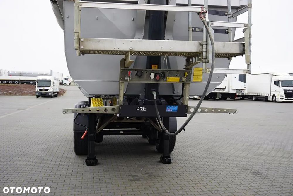 Schmitz Cargobull WYWROTKA / 24 M3 / OŚ PODNOSZONA - 20