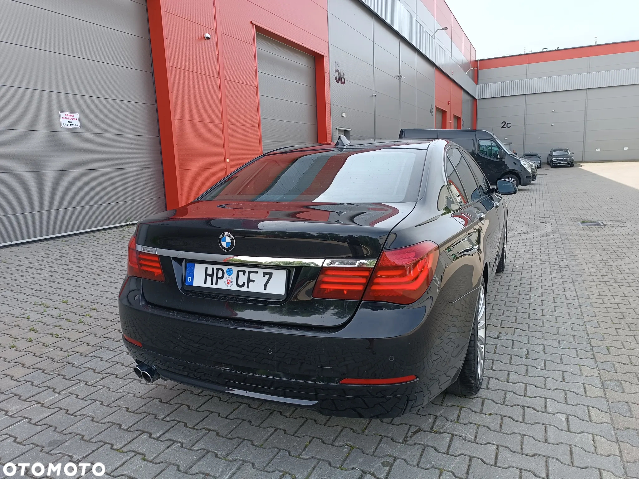 BMW Seria 7 730d Edition Exclusive - 9