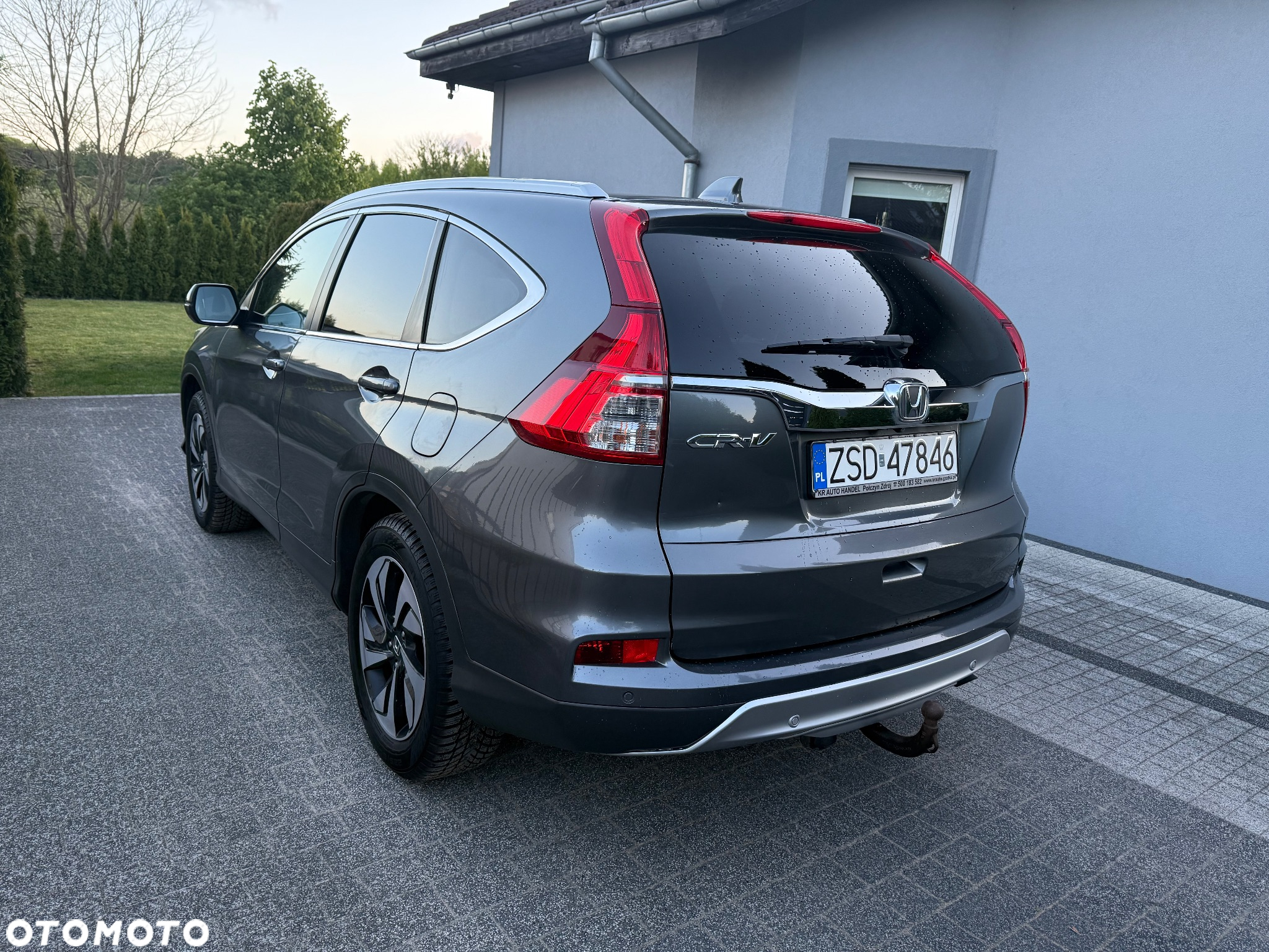 Honda CR-V 1.6i DTEC 4WD Automatik Executive - 4