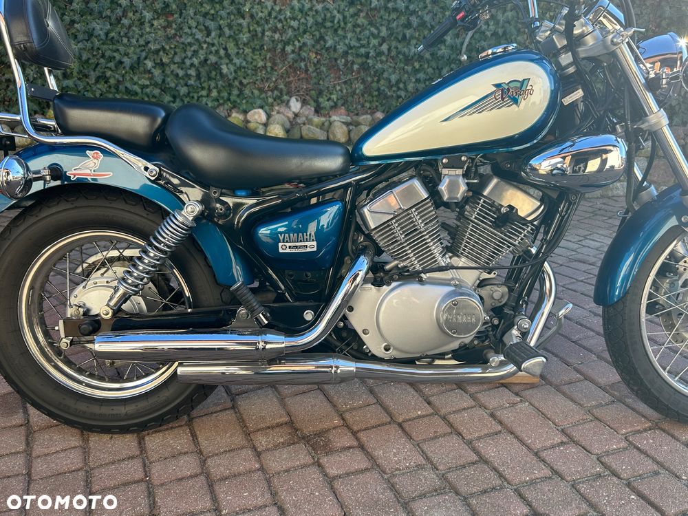 Yamaha Virago - 1