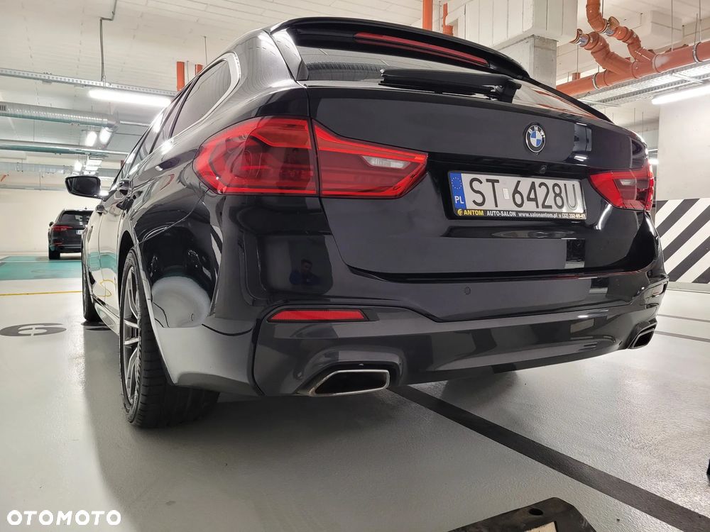 BMW Seria 5 520d xDrive M Sport sport - 12