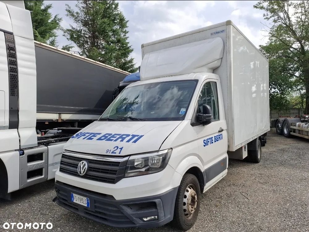 Volkswagen Crafter 3.180 Kontener 4.40 M ! + Winda  ! Klimatyzacja  ! Bez Korozji  !