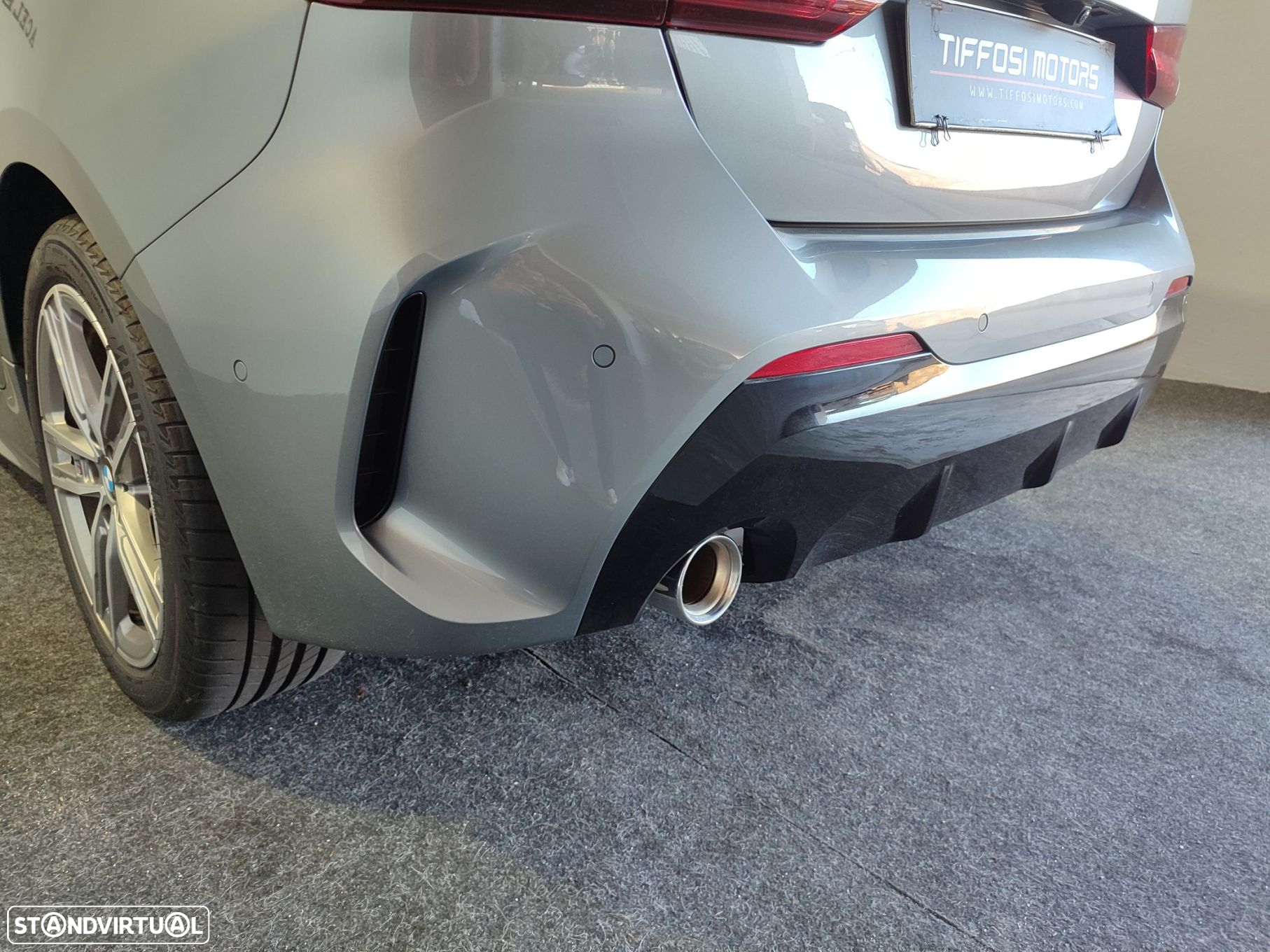 BMW 116 d Pack Desportivo M Auto - 10