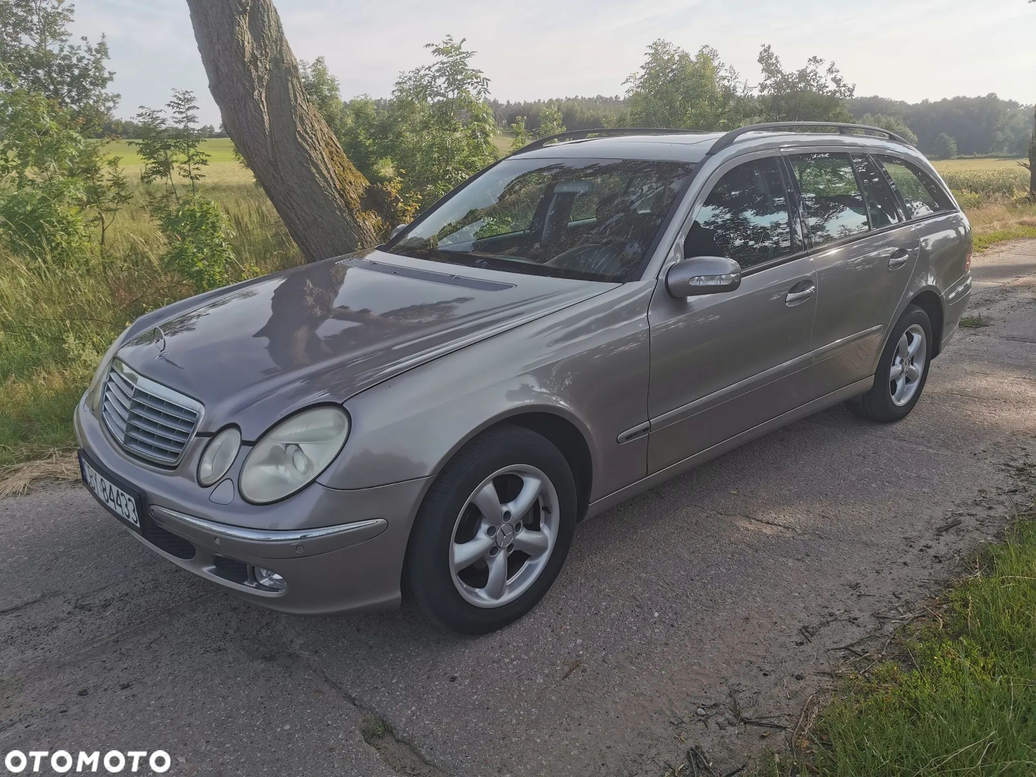 Mercedes-Benz Klasa E - 1