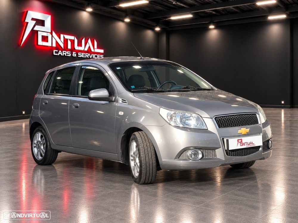 Chevrolet Aveo 1.2 LS Bi-Fuel - 3