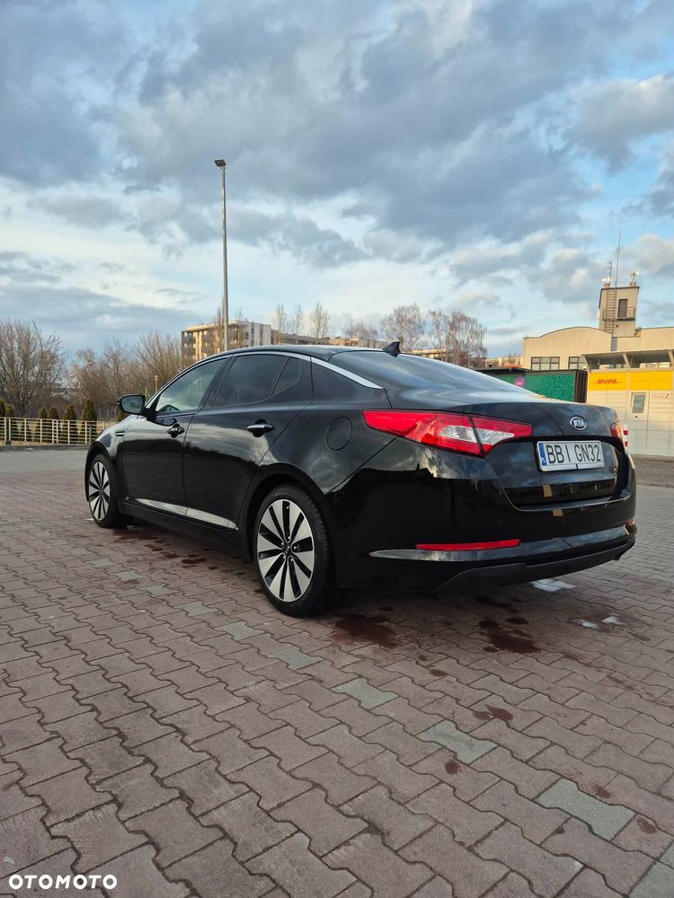 Kia Optima 1.7 CRDi L - 4