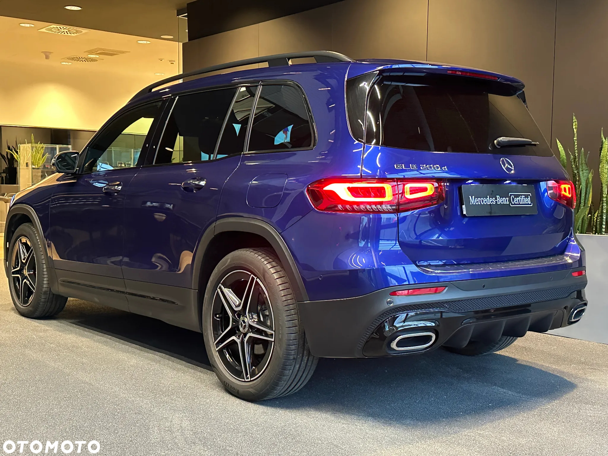 Mercedes-Benz GLB 200 d AMG Line 8G-DCT - 2