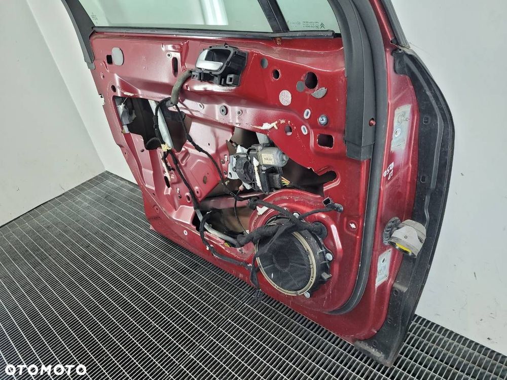 DRZWI PRZÓD PRZEDNIE LEWE CITROEN C5 III KOMBI KKQD - 16