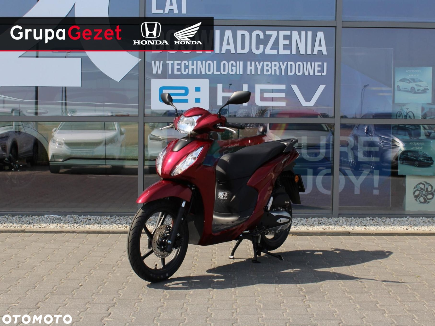 Honda Vision - 3