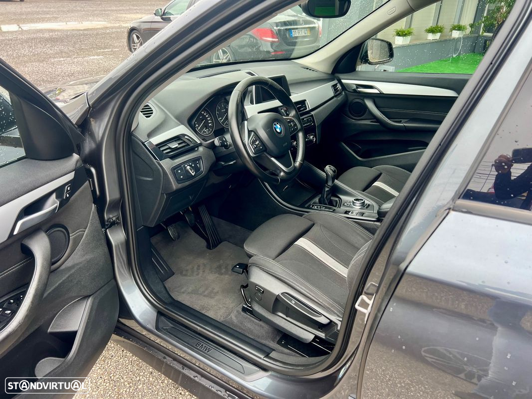 BMW X1 16 d sDrive Line Sport - 8