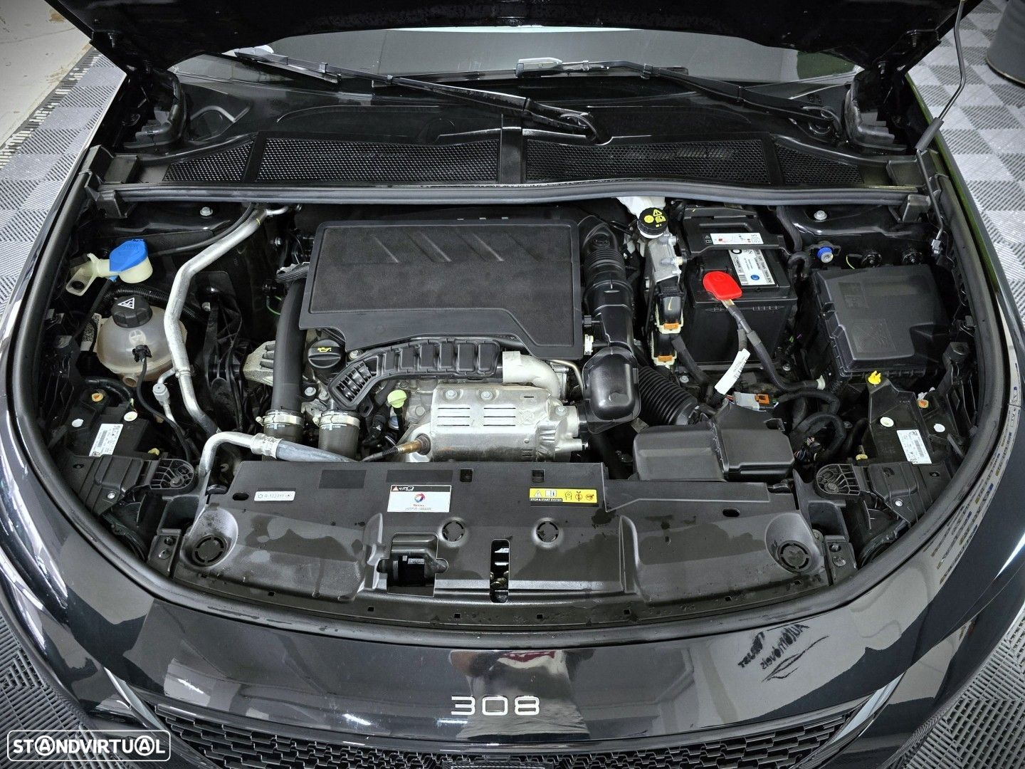 Peugeot 308 SW 1.2 PureTech GT EAT8 - 38