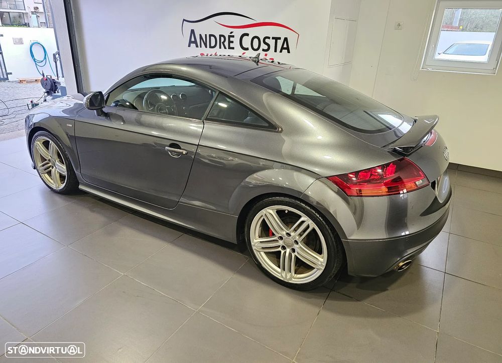 Audi TT Coupé 2.0 TFSI quattro S-line S tronic - 8