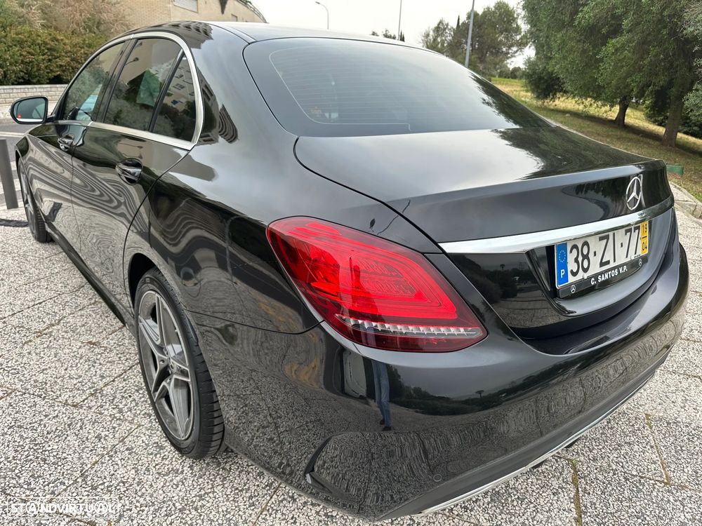 Mercedes-Benz C 220 d AMG Line - 15