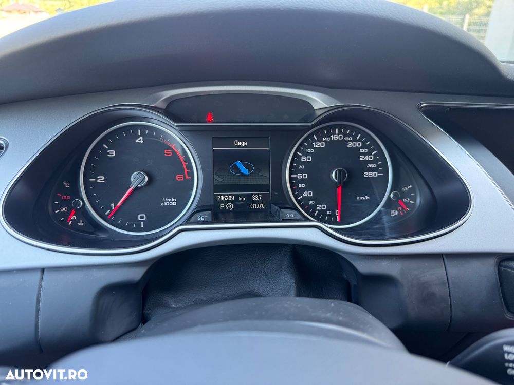Audi A4 Avant 2.0 TDI quattro Stronic - 12