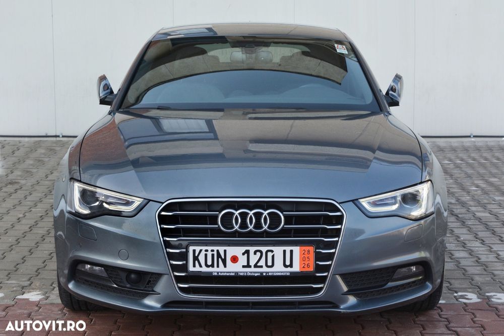 Audi A5 2.0 TDI ack (clean diesel) DPF multitronic - 7
